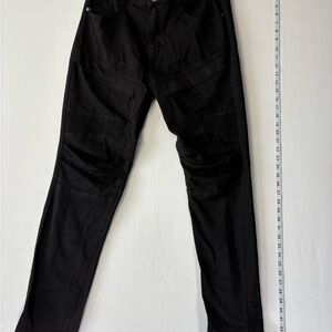 Streetwear Normcore Waimea Black Skinny Fit Men’s Denim Jeans Size 34x32 Used